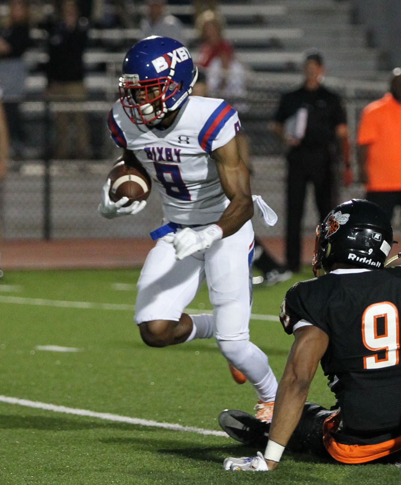 Bixby at B.T. Washington